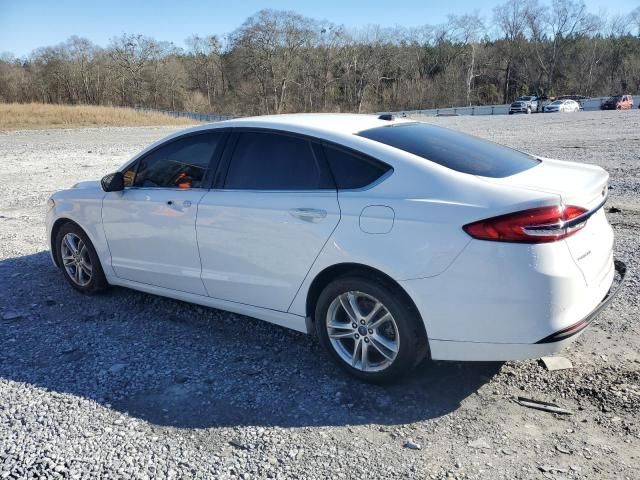 2018 Ford Fusion SE