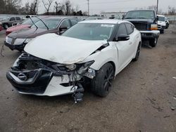 Nissan salvage cars for sale: 2017 Nissan Maxima 3.5S