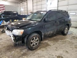 Salvage cars for sale from Copart Columbia, MO: 2005 Toyota Highlander Limited