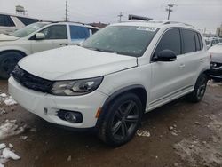 Salvage cars for sale from Copart Chicago Heights, IL: 2017 Volkswagen Tiguan Sport