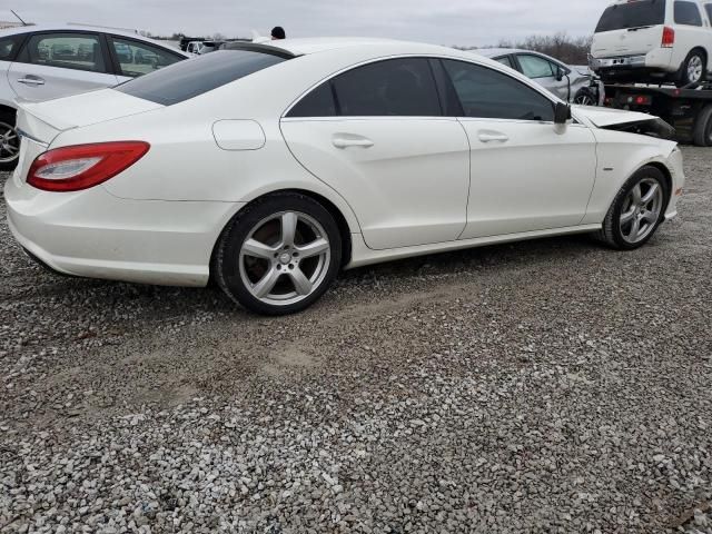 2012 Mercedes-Benz CLS 550