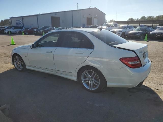 2012 Mercedes-Benz C 250