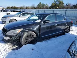 Salvage cars for sale from Copart Memphis, TN: 2013 Hyundai Genesis 5.0L