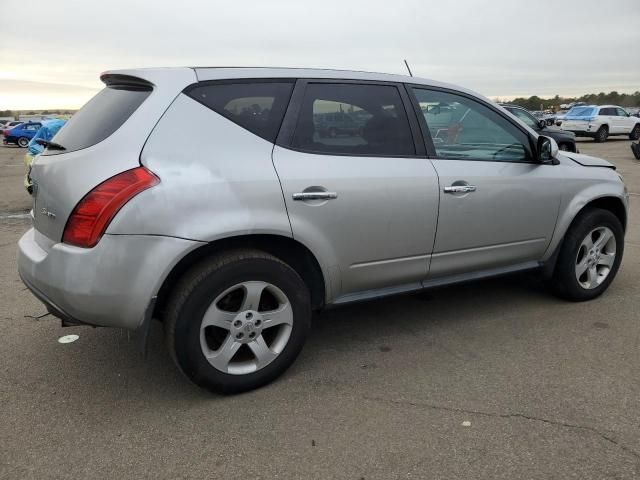 2005 Nissan Murano SL