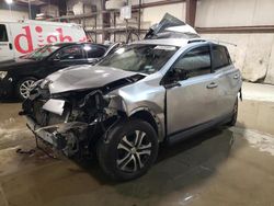 Vehiculos salvage en venta de Copart Eldridge, IA: 2018 Toyota Rav4 LE