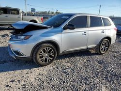 Mitsubishi salvage cars for sale: 2016 Mitsubishi Outlander ES