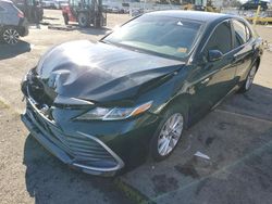 Salvage cars for sale from Copart Vallejo, CA: 2022 Toyota Camry LE