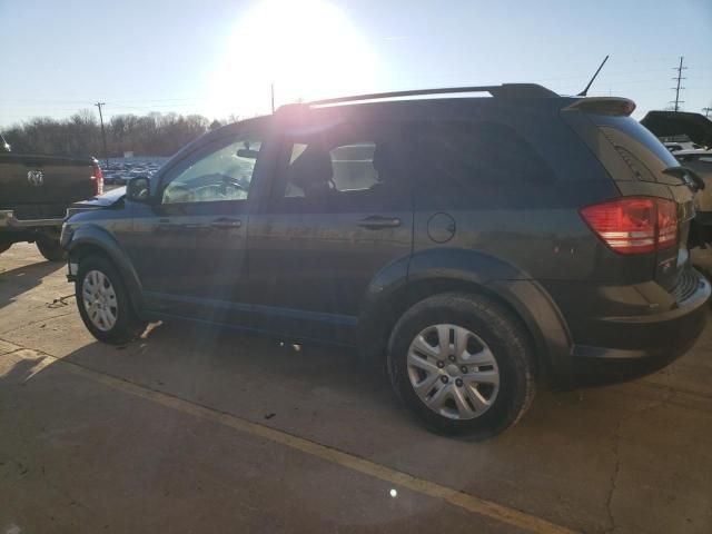 2017 Dodge Journey SE