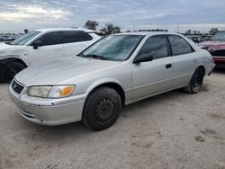 Toyota salvage cars for sale: 2001 Toyota Camry CE