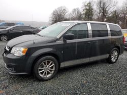 Salvage cars for sale from Copart Concord, NC: 2019 Dodge Grand Caravan SXT