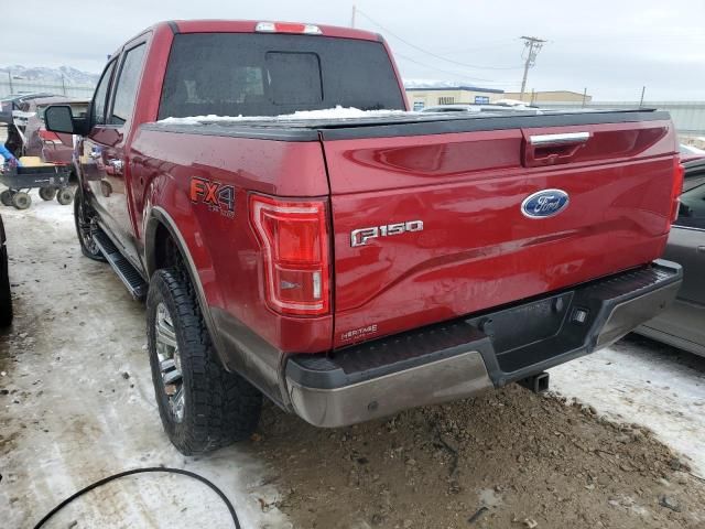 2015 Ford F150 Supercrew