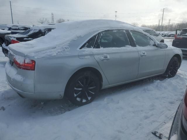 2013 Audi A8 L Quattro