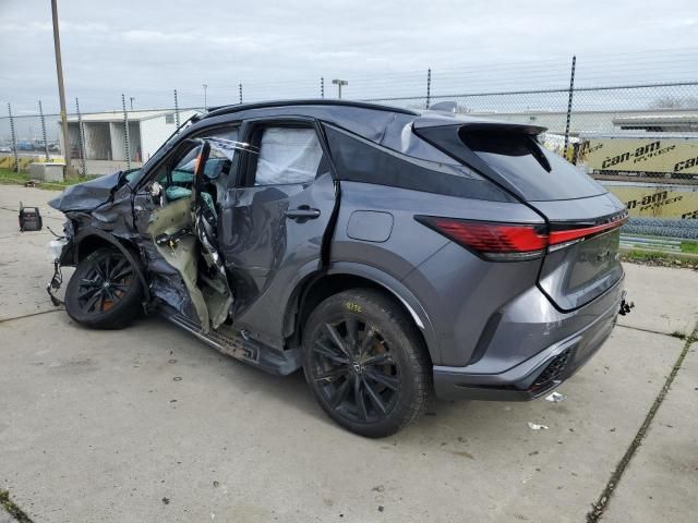 2023 Lexus RX 500H F Sport