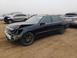 Salvage cars for sale from Copart Amarillo, TX: 2006 Lexus LS 430