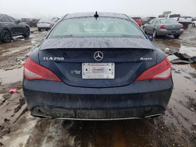 2018 Mercedes-Benz CLA 250 4matic