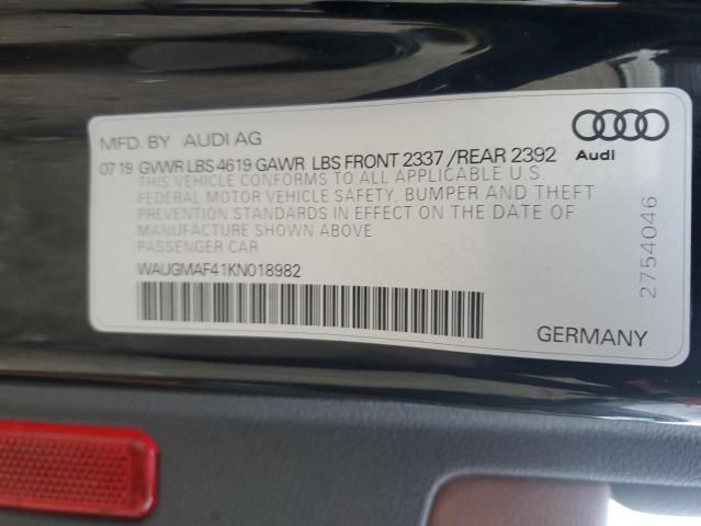 2019 Audi A4 Premium