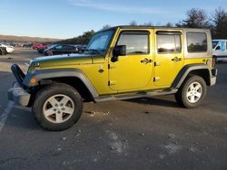 Salvage cars for sale from Copart Brookhaven, NY: 2008 Jeep Wrangler Unlimited X