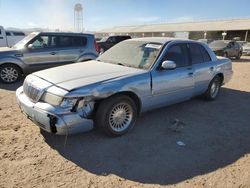 Salvage cars for sale at Phoenix, AZ auction: 2001 Mercury Grand Marquis LS