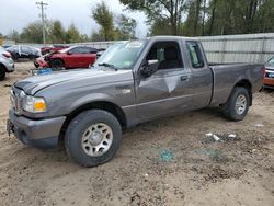 Ford Ranger Super cab salvage cars for sale: 2011 Ford Ranger Super Cab