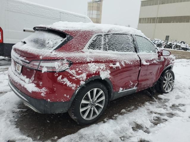 2019 Lincoln Nautilus Select