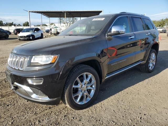 2014 Jeep Grand Cherokee Summit