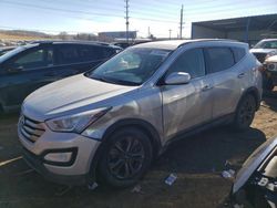 Salvage cars for sale from Copart Colorado Springs, CO: 2014 Hyundai Santa FE Sport