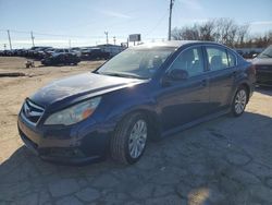 Salvage cars for sale at Oklahoma City, OK auction: 2011 Subaru Legacy 2.5I Limited