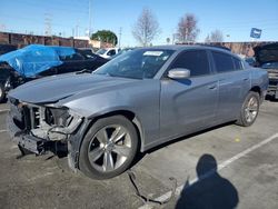 Salvage cars for sale from Copart Wilmington, CA: 2016 Dodge Charger SXT