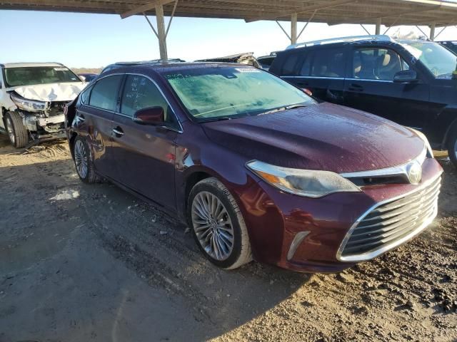 2016 Toyota Avalon XLE