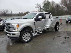 Ford F250 salvage cars for sale: 2019 Ford F250 Super Duty