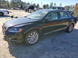 Volkswagen Passat salvage cars for sale: 2013 Volkswagen Passat SEL