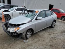 Salvage cars for sale at Jacksonville, FL auction: 2008 Hyundai Elantra GLS