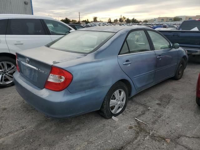 2003 Toyota Camry LE