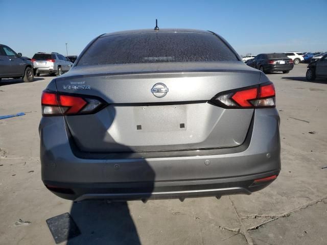 2020 Nissan Versa S