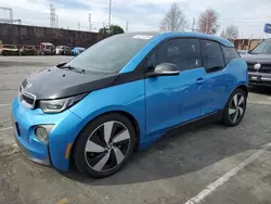 Salvage cars for sale at Wilmington, CA auction: 2017 BMW I3 REX