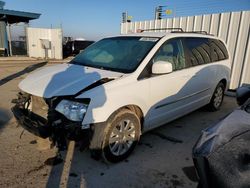 Chrysler salvage cars for sale: 2015 Chrysler Town & Country Touring