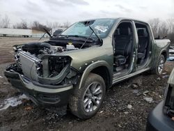 Salvage cars for sale at Woodhaven, MI auction: 2021 Dodge 1500 Laramie