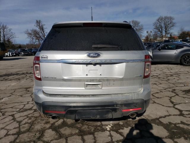 2014 Ford Explorer Limited