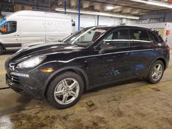 Porsche salvage cars for sale: 2012 Porsche Cayenne