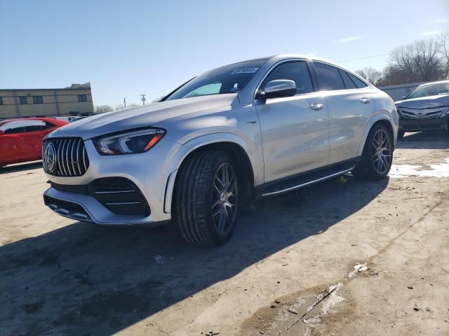 2021 Mercedes-Benz GLE Coupe AMG 53 4matic