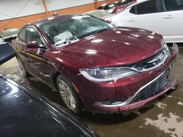 2016 Chrysler 200 Limited