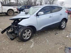 Salvage cars for sale from Copart Cicero, IN: 2013 Hyundai Tucson GLS