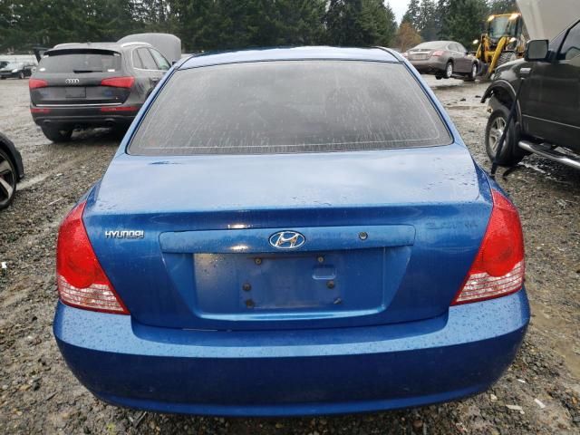 2006 Hyundai Elantra GLS