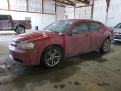 Dodge Avenger SE salvage cars for sale: 2013 Dodge Avenger SE