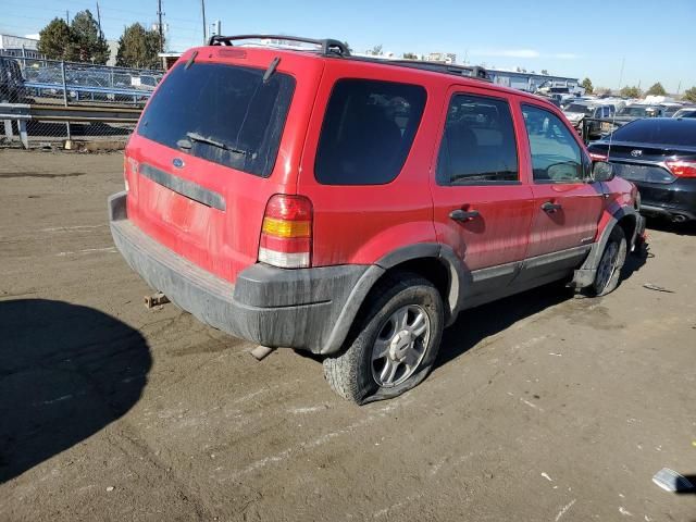 2002 Ford Escape XLT