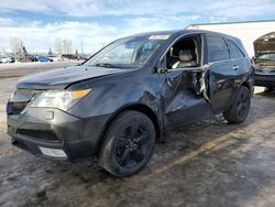 Salvage cars for sale from Copart Rocky View County, AB: 2013 Acura MDX