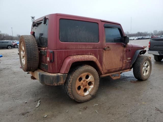 2013 Jeep Wrangler Sahara