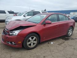 Chevrolet Cruze salvage cars for sale: 2011 Chevrolet Cruze LT