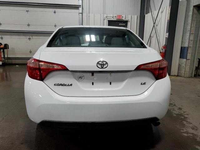 2017 Toyota Corolla L