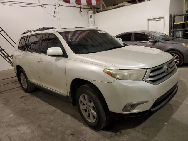 2013 Toyota Highlander Base